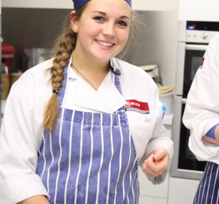 Tante Marie Culinary Academy student