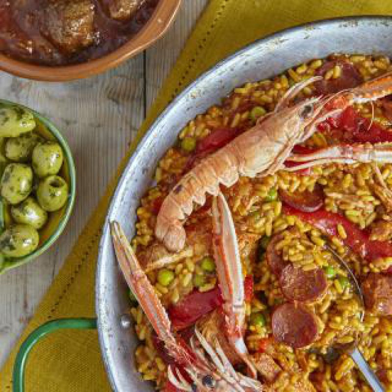 paella